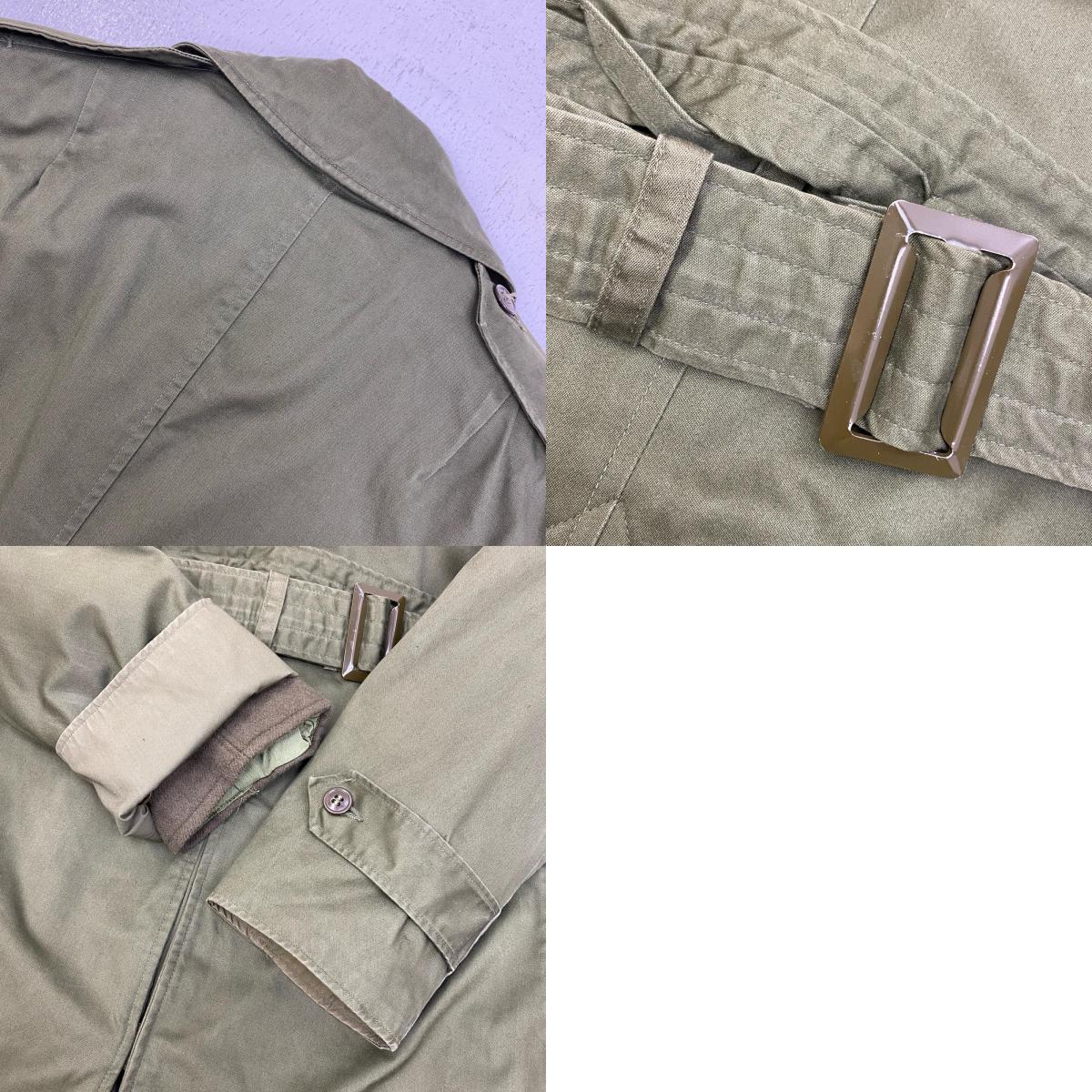 MILITARY衣料 | ミリタリーイリョウ M65 その他アウター 55-0-1650-260 カーキ サイズ:S【加古川店】