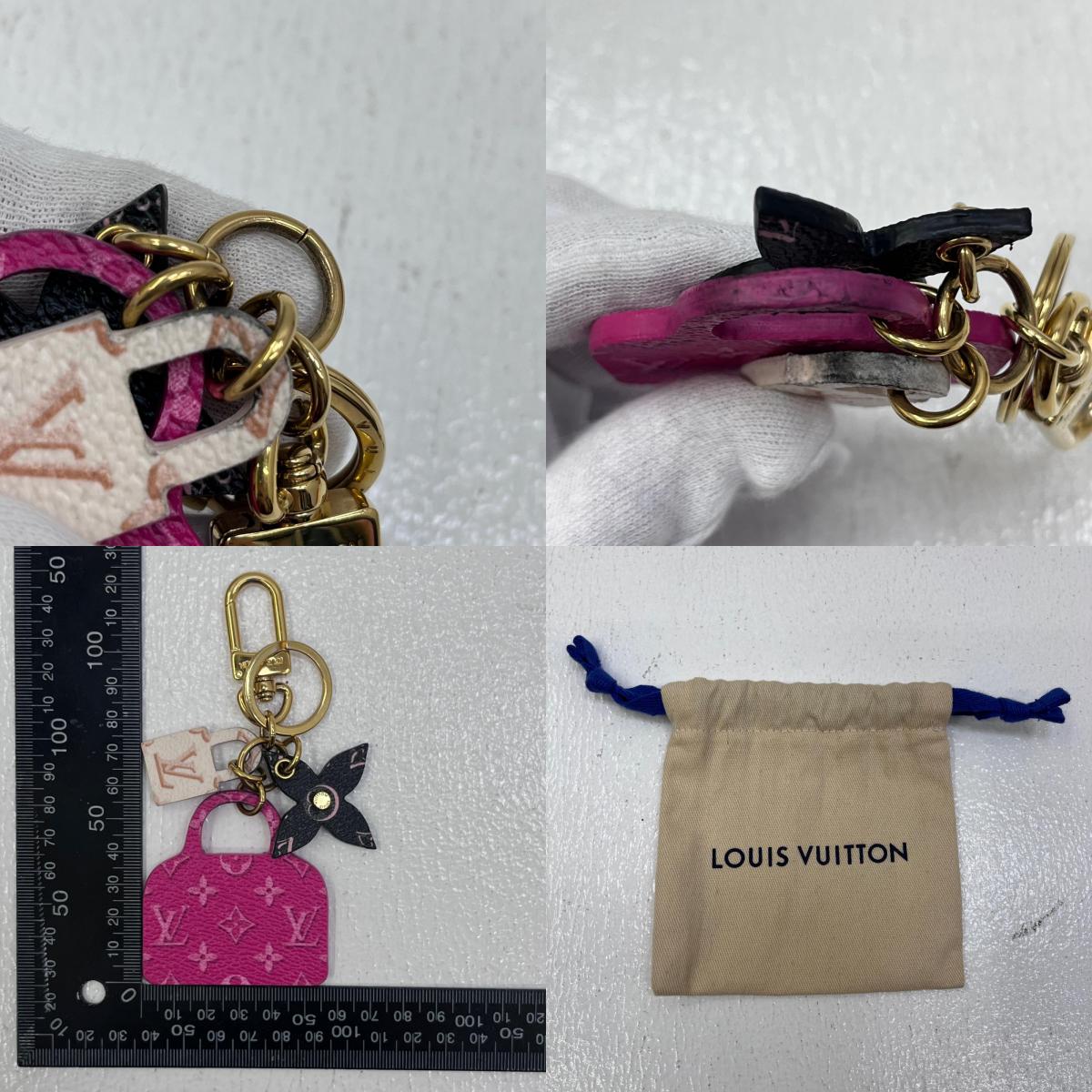 LOUIS VUITTON | ルイ・ヴィトン LV トレジャードチャーム キーホルダー M01207【加古川店】