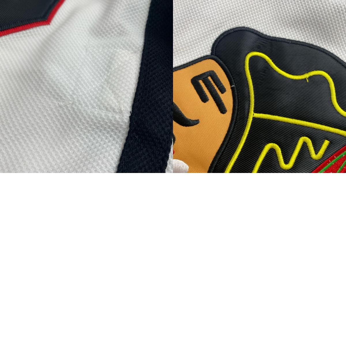 NHL シカゴブラックホークス ゲームシャツNo.00 サイズ:XL アイスホッケー【加古川店】
