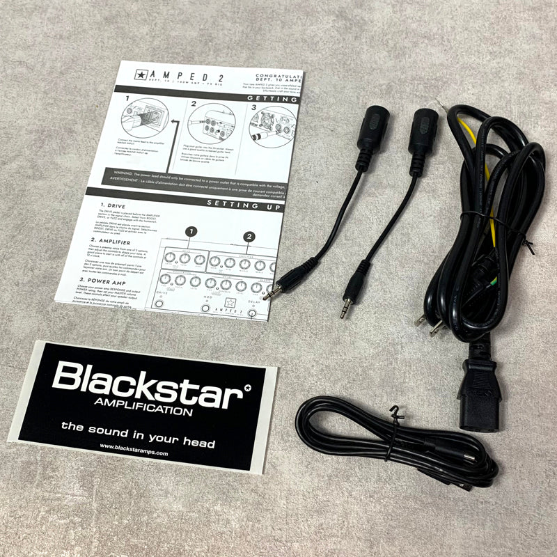 Blackstar | ブラックスター ギターアンプ(ヘッド) 楽器 DEPT.10 AMPED 2【加古川店】
