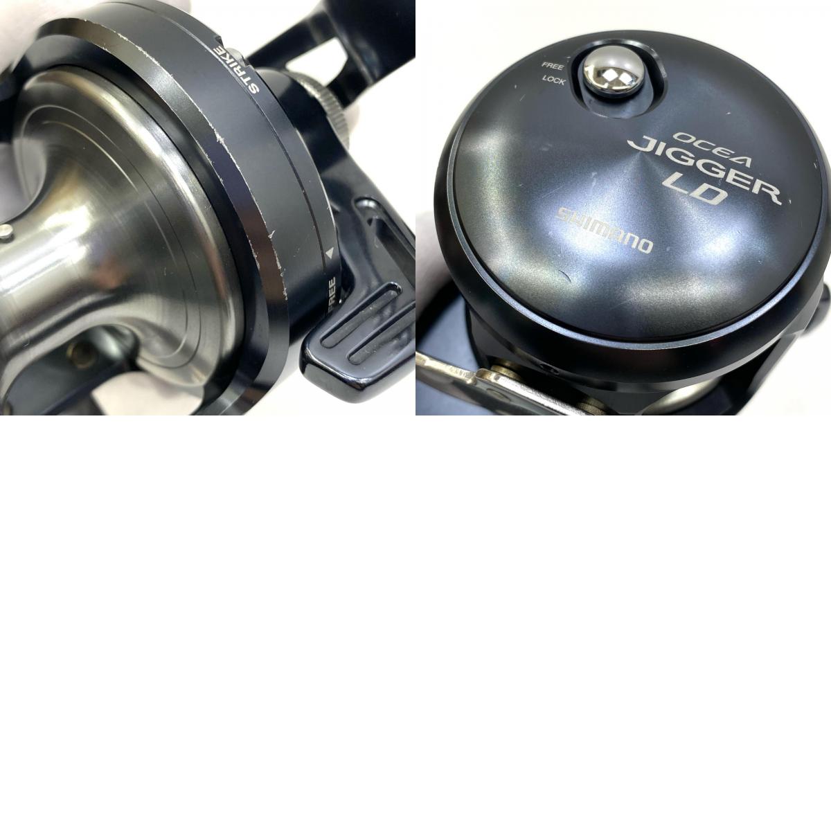 【フィッシング/釣り/釣具/リール】 【ベイトリール/右ハンドル】SHIMANO | シマノ 24オシアジガーLD 2500HG 【加古川店】