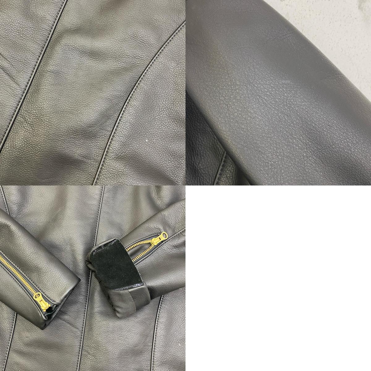 VANSON | バンソン enfield single riders jacket レザー ブラック サイズ:34【加古川店】