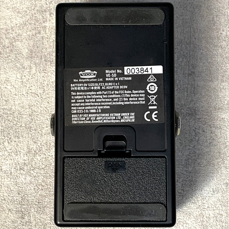 VOX | ボックス オーバードライブ 楽器 Valvenergy Series Silk Drive VE-SD【加古川店】
