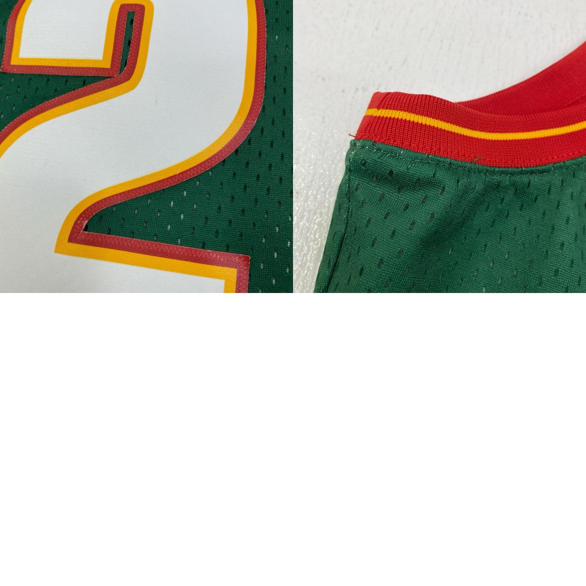 シアトル・スーパーソニックス ゲイリー・ペイトン NBA 95/96ユニフォーム サイズ:XL【加古川店】