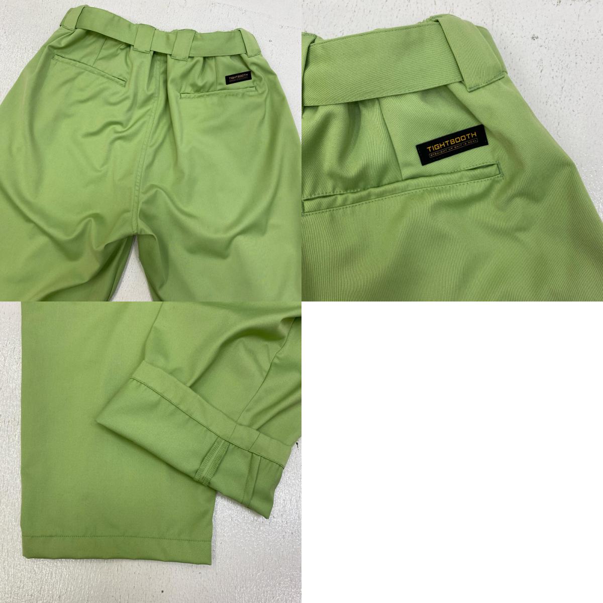 TIGHTBOOTH PRODUCTION | タイトブースプロダクション BAGGY SLACKS その他ボトムス ライトグリーン サイズ:M【加古川店】