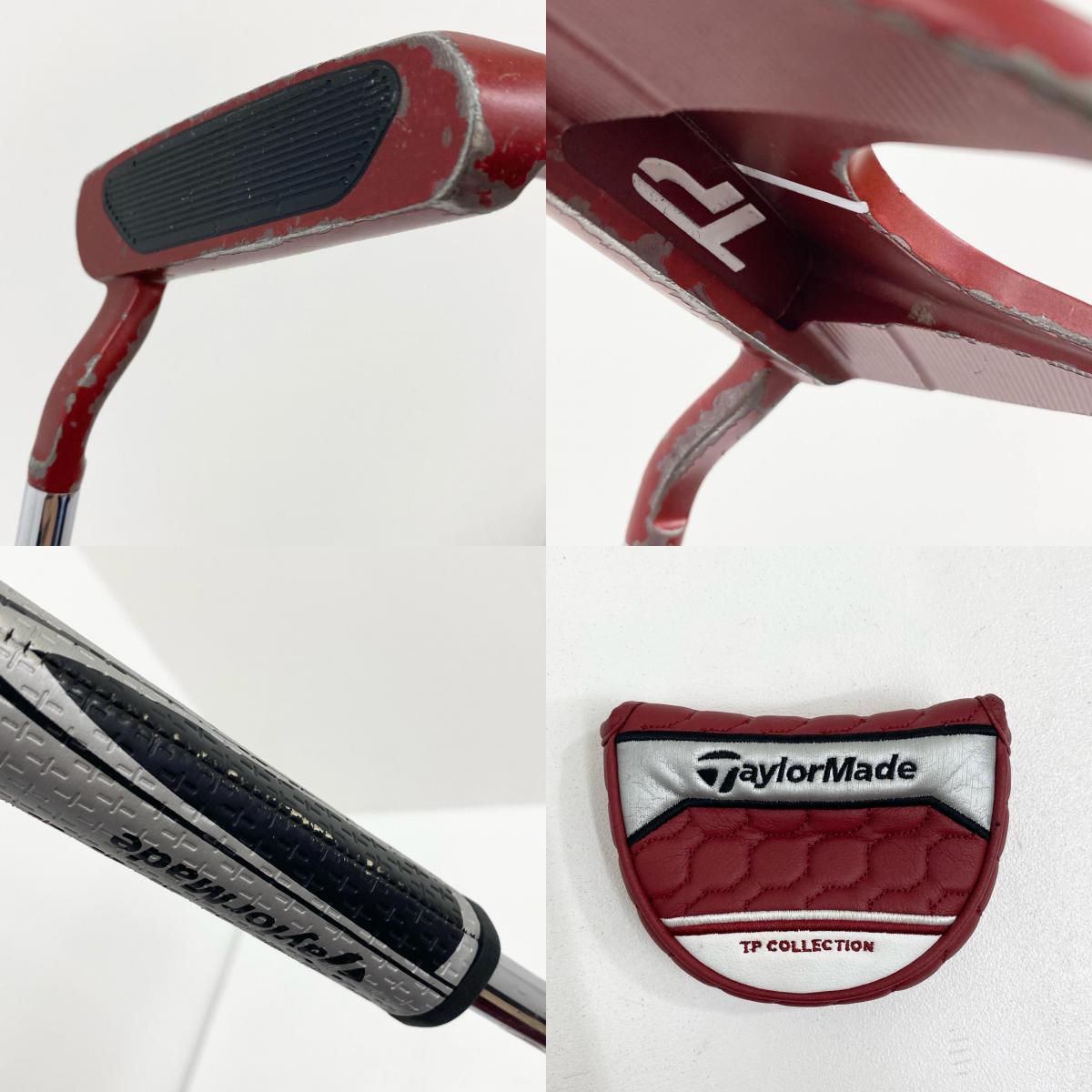 【ゴルフ用品】 TaylorMade | テーラーメイド シャフト長(in):約ソールトップからグリップエンドまで約34inch TP COLLECTION ARDMORE 3(2017) 約34インチ ヘッドカバー付き【加古川店】