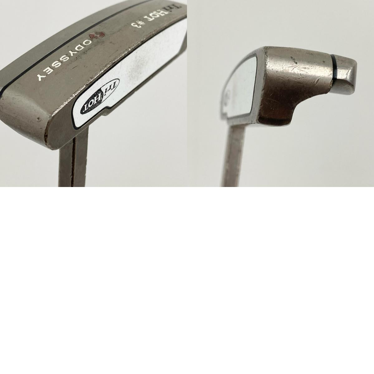 【ゴルフ用品】 ODYSSEY | オデッセイ シャフト長(in):約ソールトップからグリップエンドまで約35inch TRIHOT#3(2001) 約35インチ【加古川店】