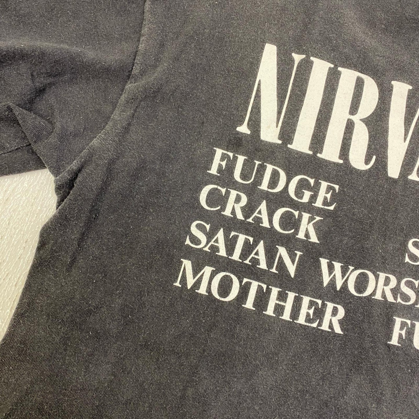 NIRVANA:VESTIBULE all sport 半袖Tシャツ ブラック サイズ:S【加古川店】