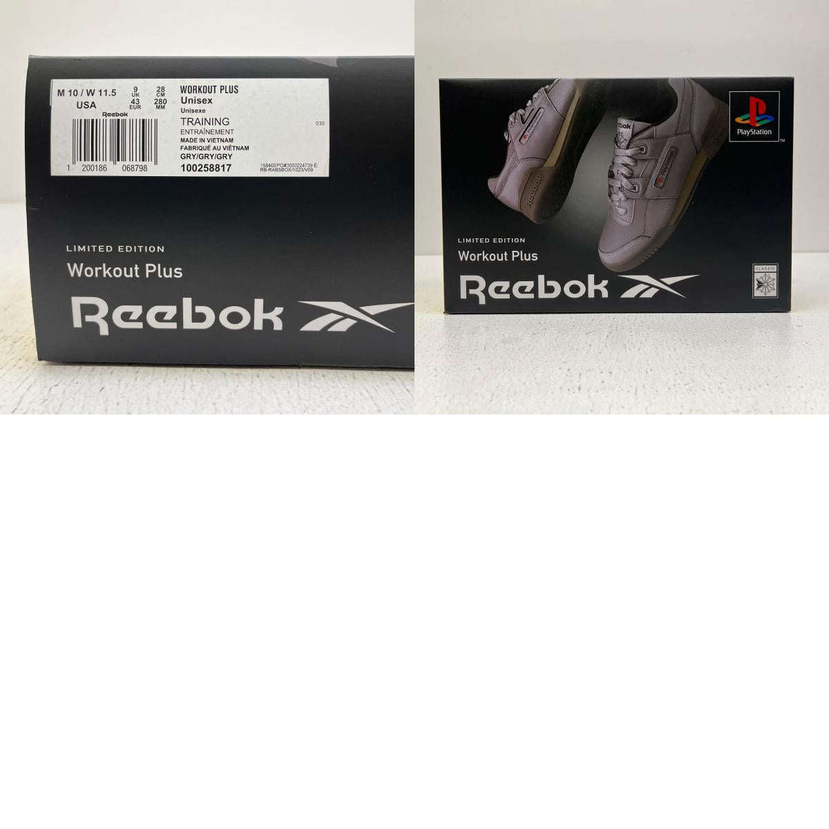 Reebok | リーボック Playstation Workout Plus 30th Anniversary スニーカー 28cm【加古川店】