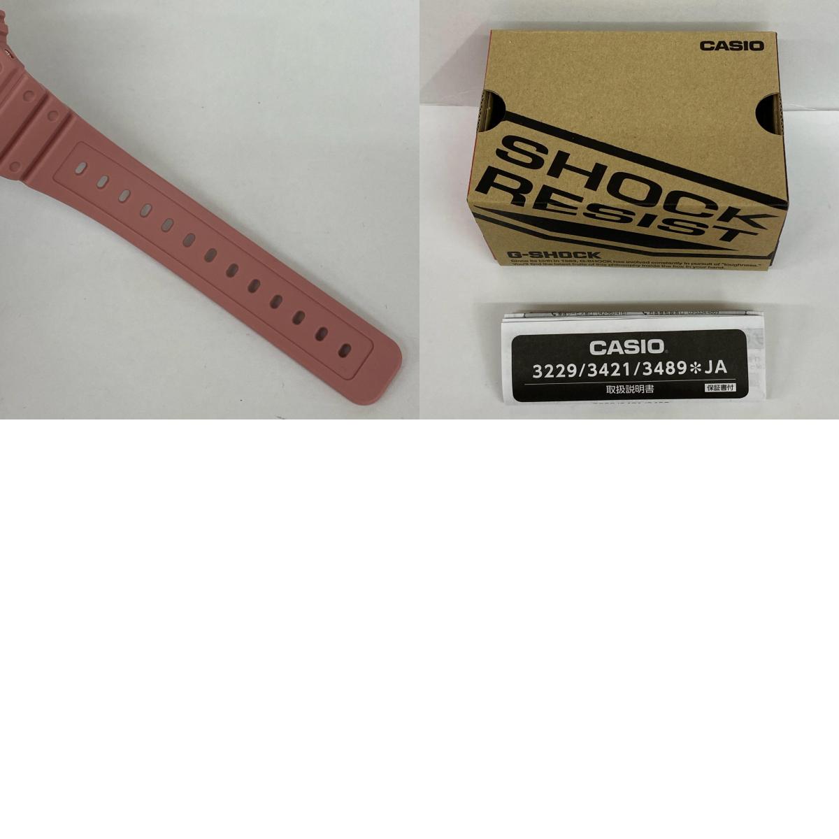 G-SHOCK | ジーショック 腕時計 DW-5610SL ピンク【加古川店】
