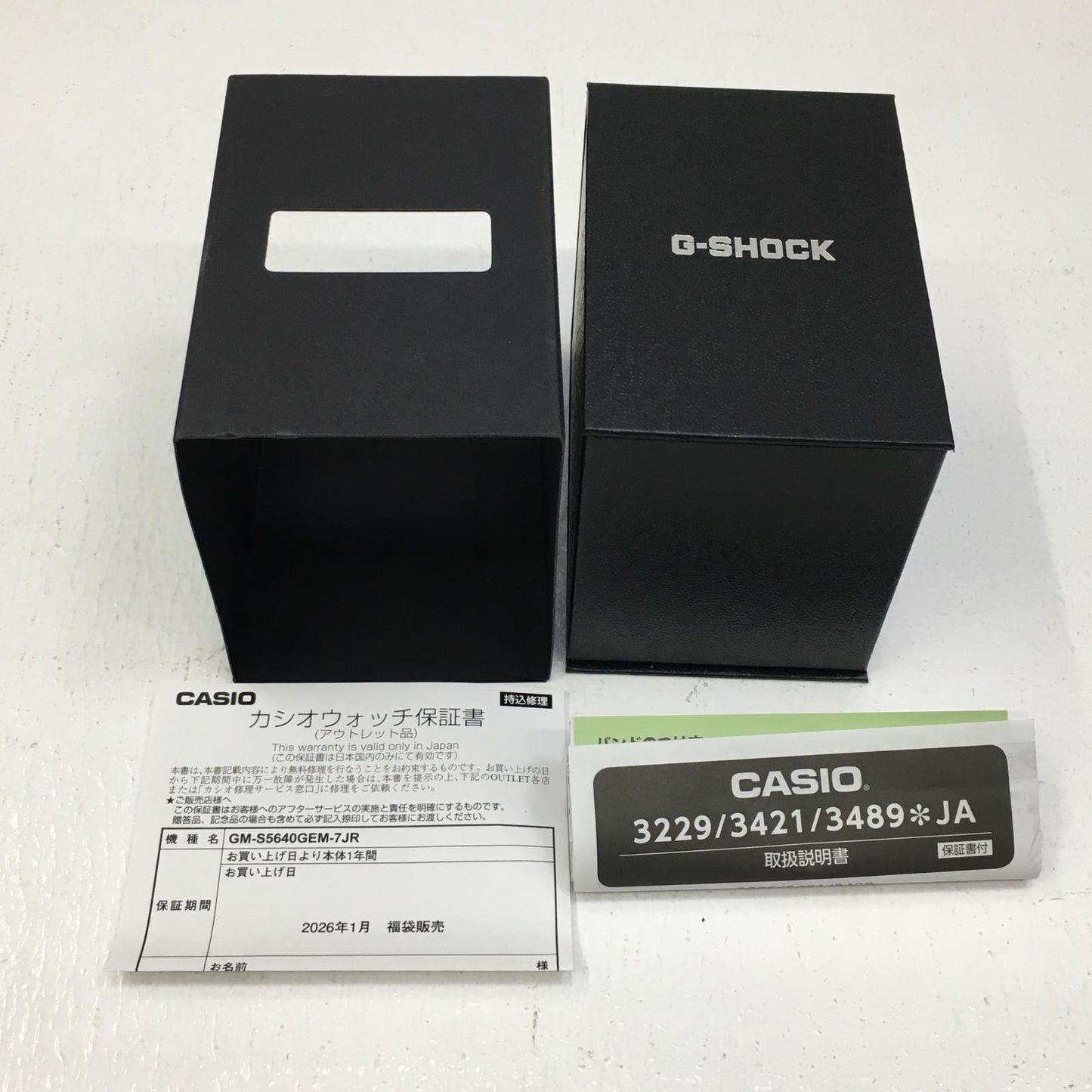 G-SHOCK | ジーショック 40周年記念モデル 腕時計 GM-S5640GEM-7JR【加古川店】