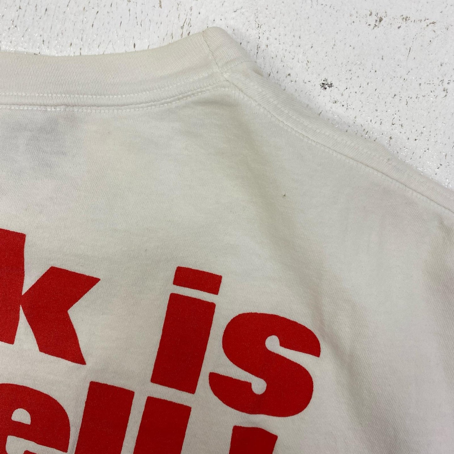 the dead milkmen:not richard but dick 半袖Tシャツ ホワイト サイズ:XL【加古川店】