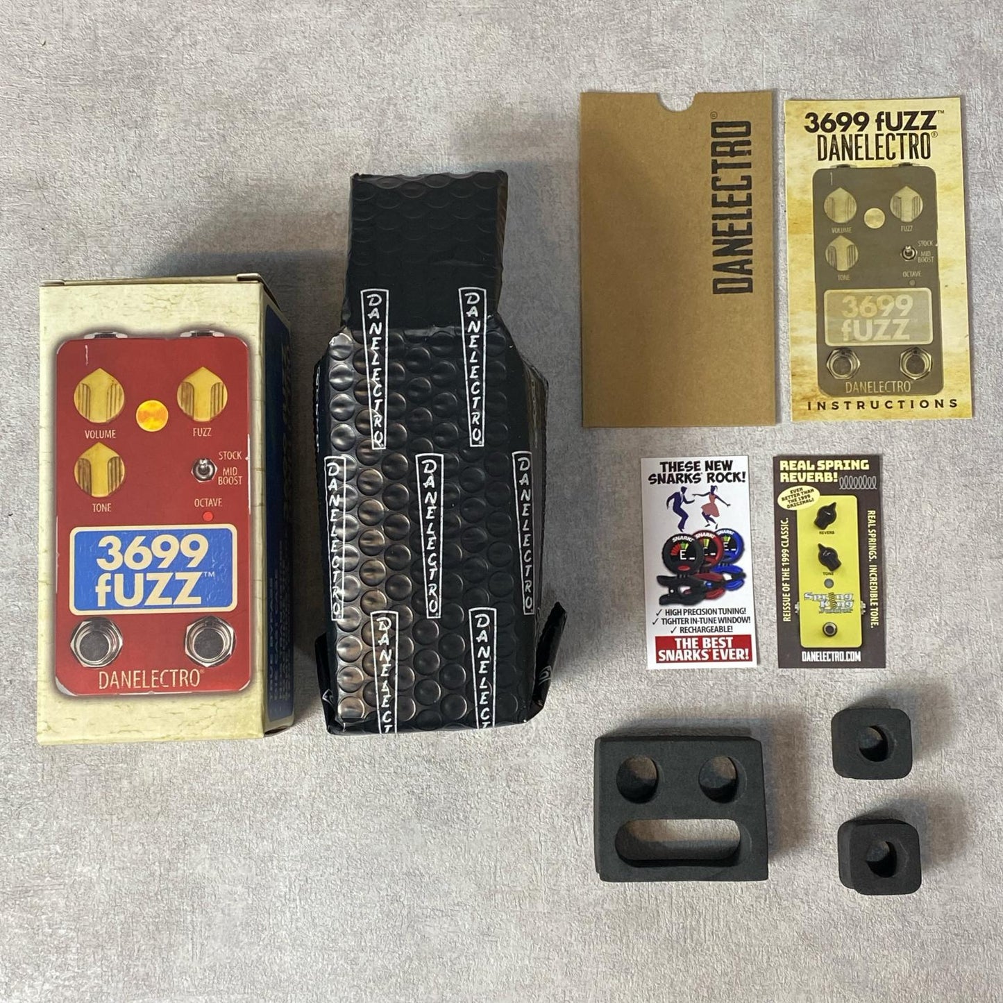 【新品】 Danelectro | ダンエレクトロ 楽器 3699 FUZZ TF-1 OCTAVE FUZZ【加古川店】