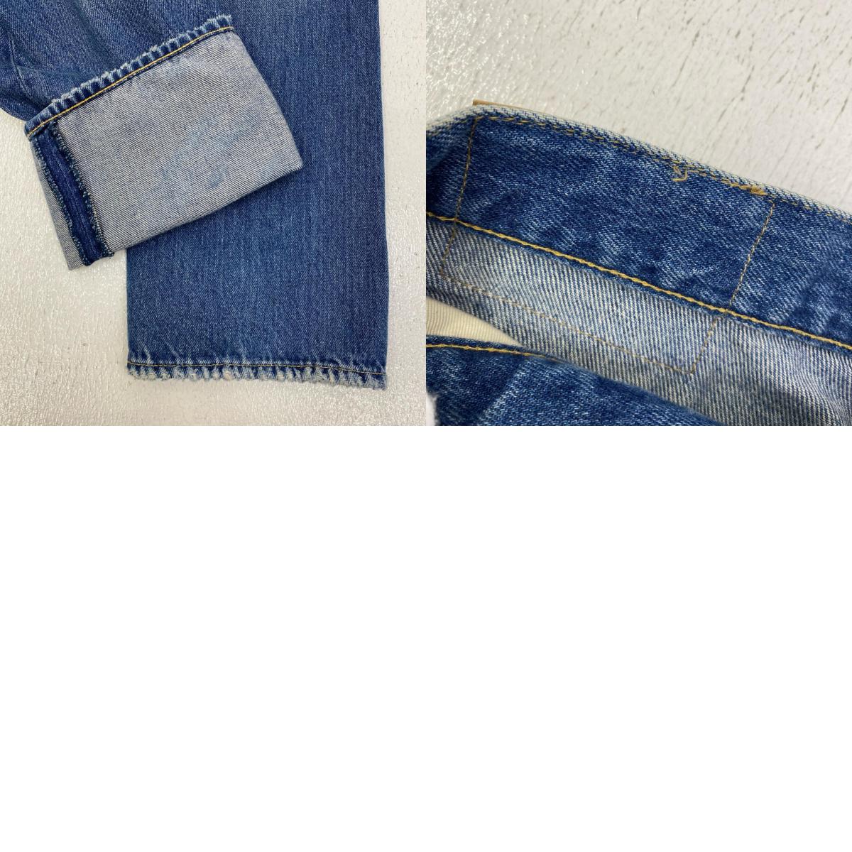 HYSTERIC GLAMOUR | ヒステリックグラマー ステッカープリント デニムパンツ 02211AP15 インディゴ サイズ:29【加古川店】
