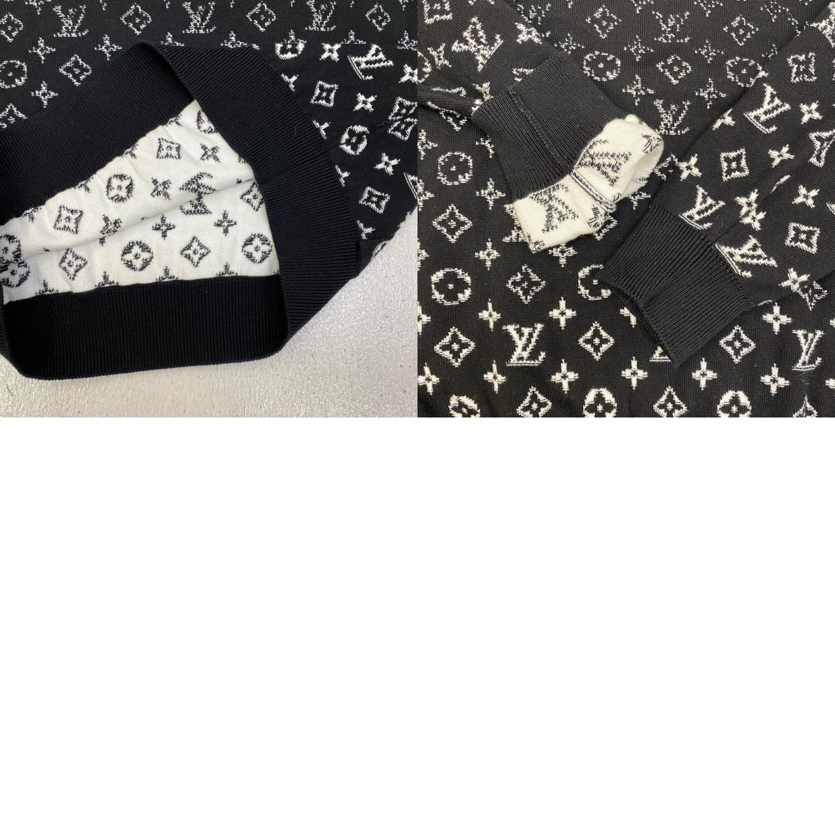 LOUIS VUITTON | ルイ・ヴィトン ニットパーカー ノワールブロン パーカー HNN45W サイズ:XS【加古川店】