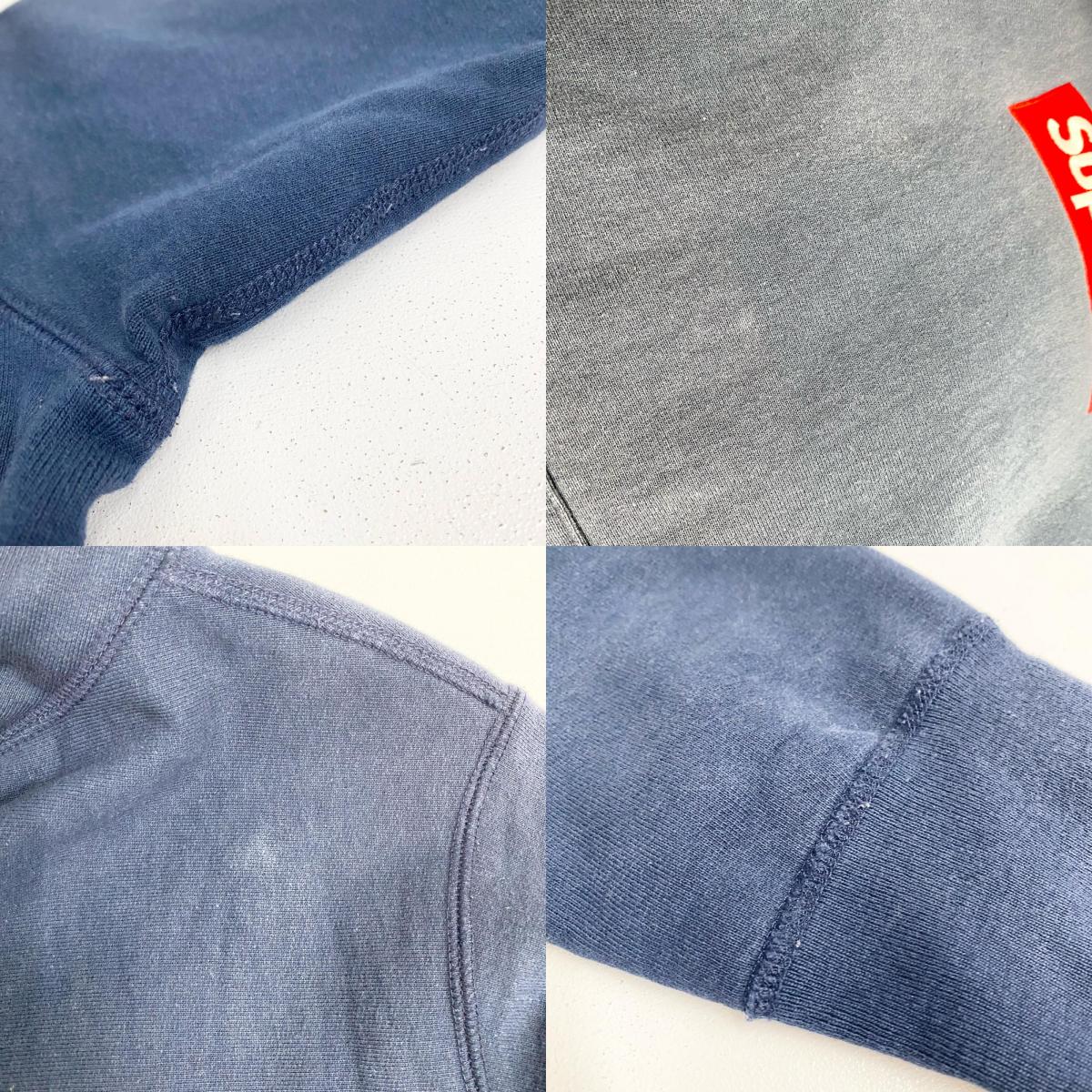 Supreme | シュプリーム Box Logo Hooded プルオーバーパーカー ネイビー パーカー ネイビー【加古川店】