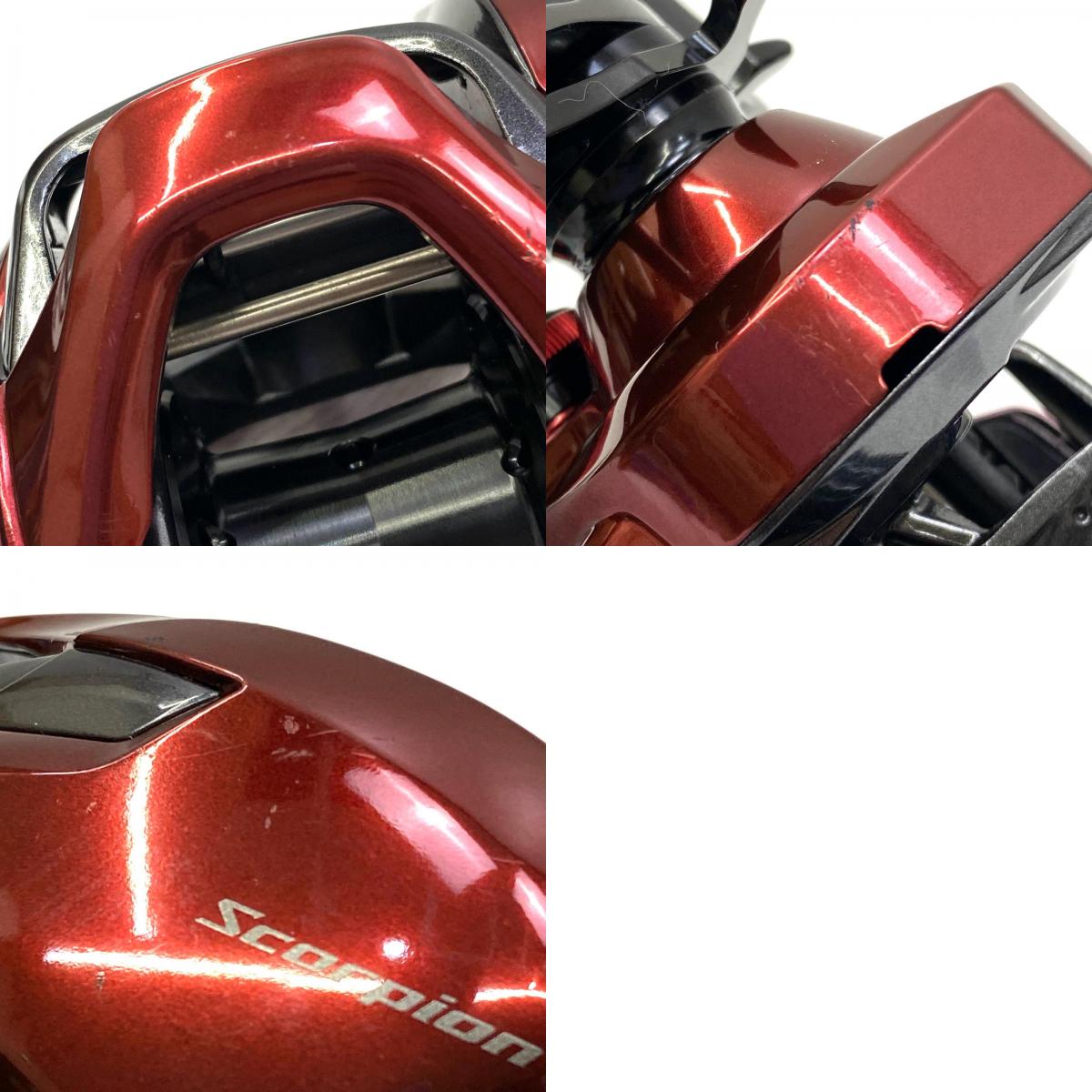 【フィッシング/釣り/釣具/リール】 【ベイトリール/右ハンドル】SHIMANO | シマノ スコーピオンMGL 150 【加古川店】