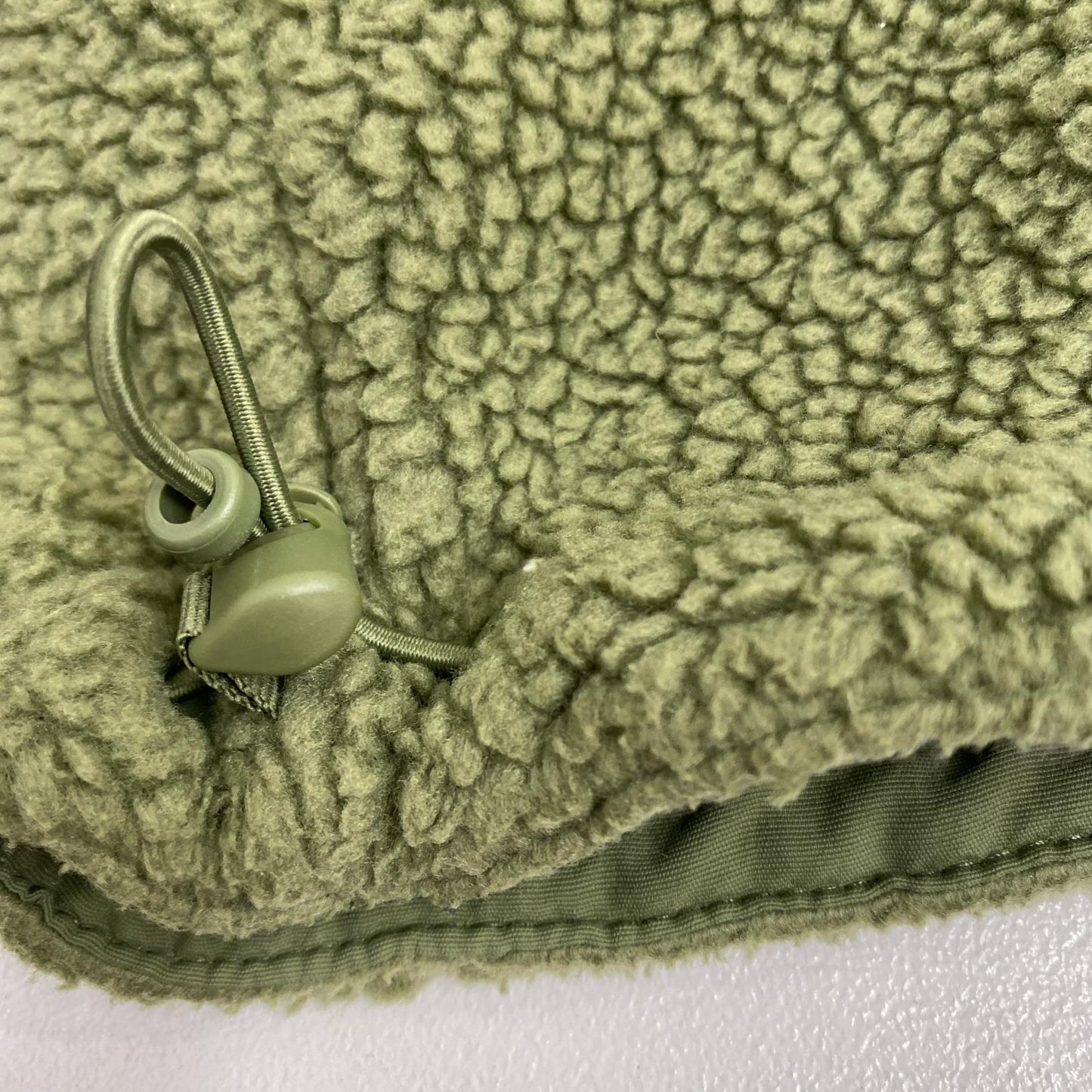 Supreme | シュプリーム POLARTEC SHEARLING REVERSIBLE フリース カーキ Sサイズ 25FW その他トップス カーキ サイズ:S【加古川店】