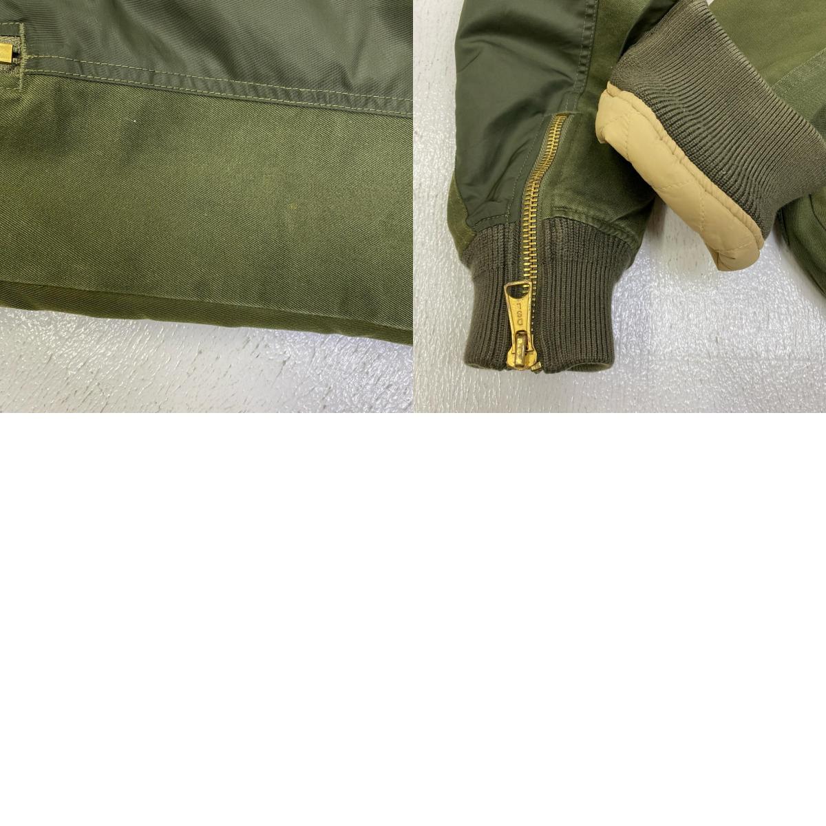 DIESEL | ディーゼル J-BASTYAN ミリタリーコート A02682 カーキ サイズ:S【加古川店】