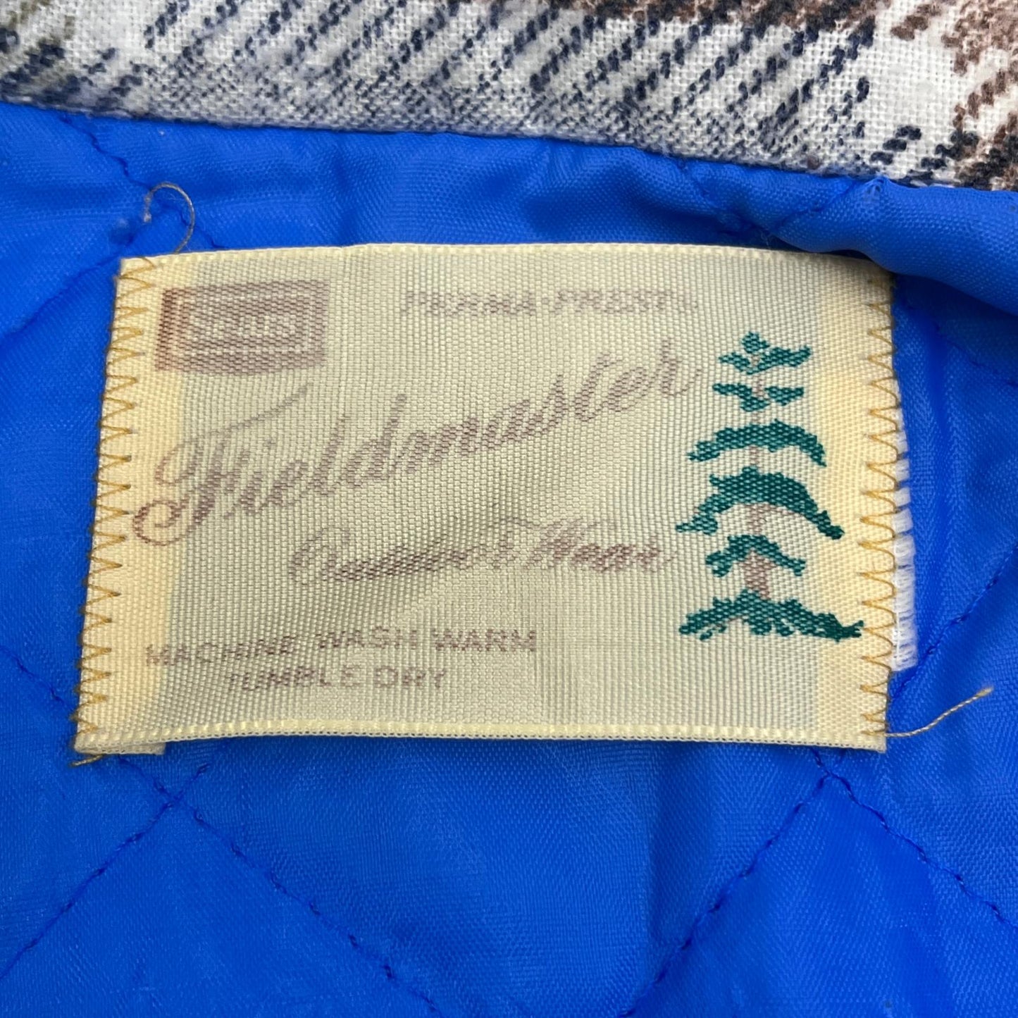 sears | シアーズ フィールドマスター キルティング 70s 長袖シャツ【加古川店】