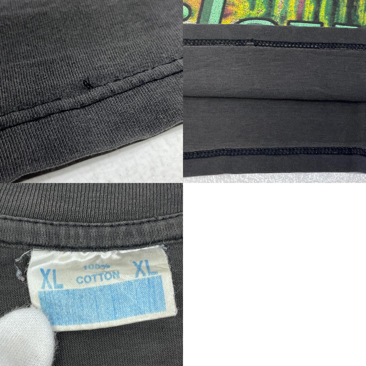 bob marley 半袖Tシャツ ブラック サイズ:XL【加古川店】