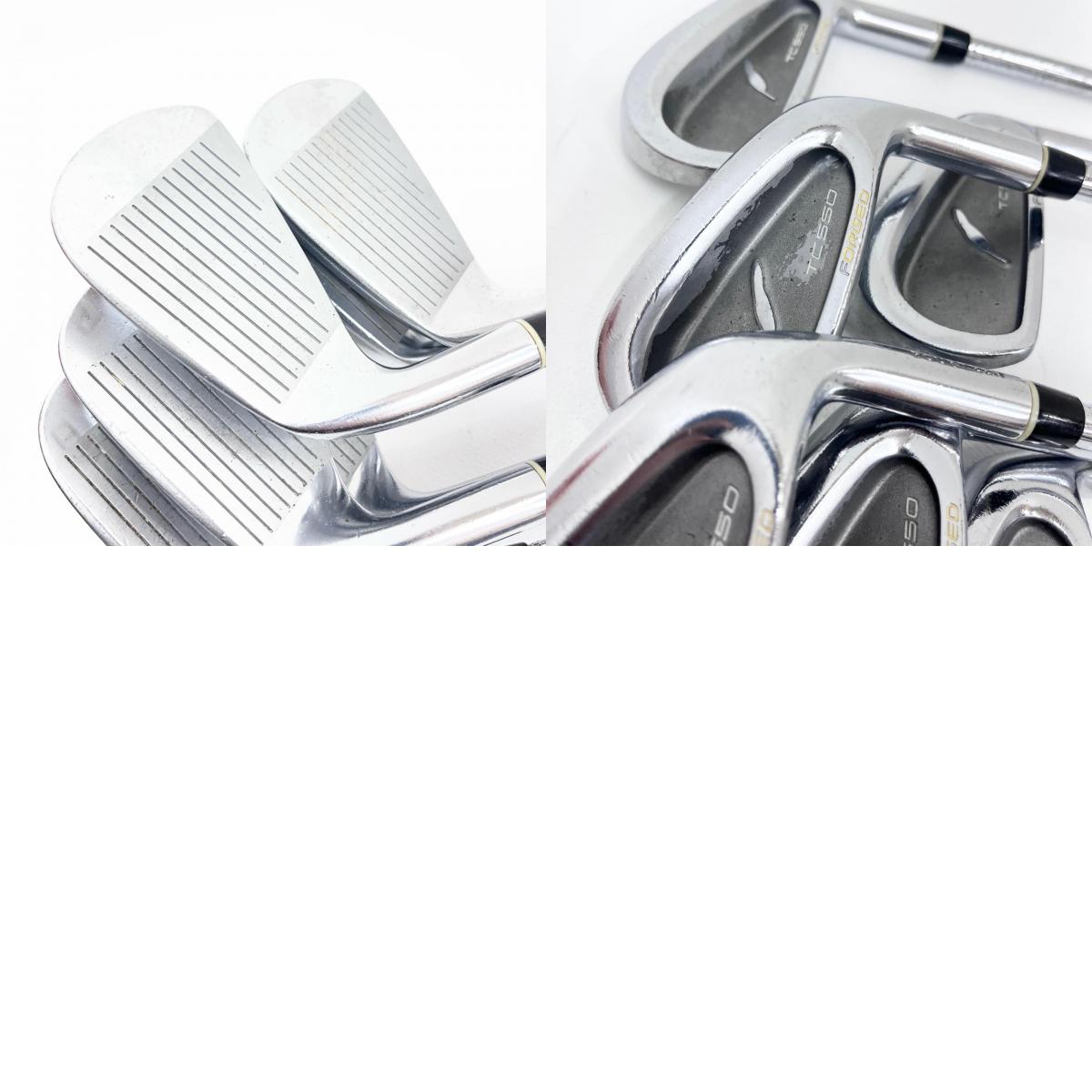 【ゴルフ用品】 FOURTEEN | フォーティーン TC550(2007)アイアン6本セット 5~9.P DG S200 フレックスS【加古川店】