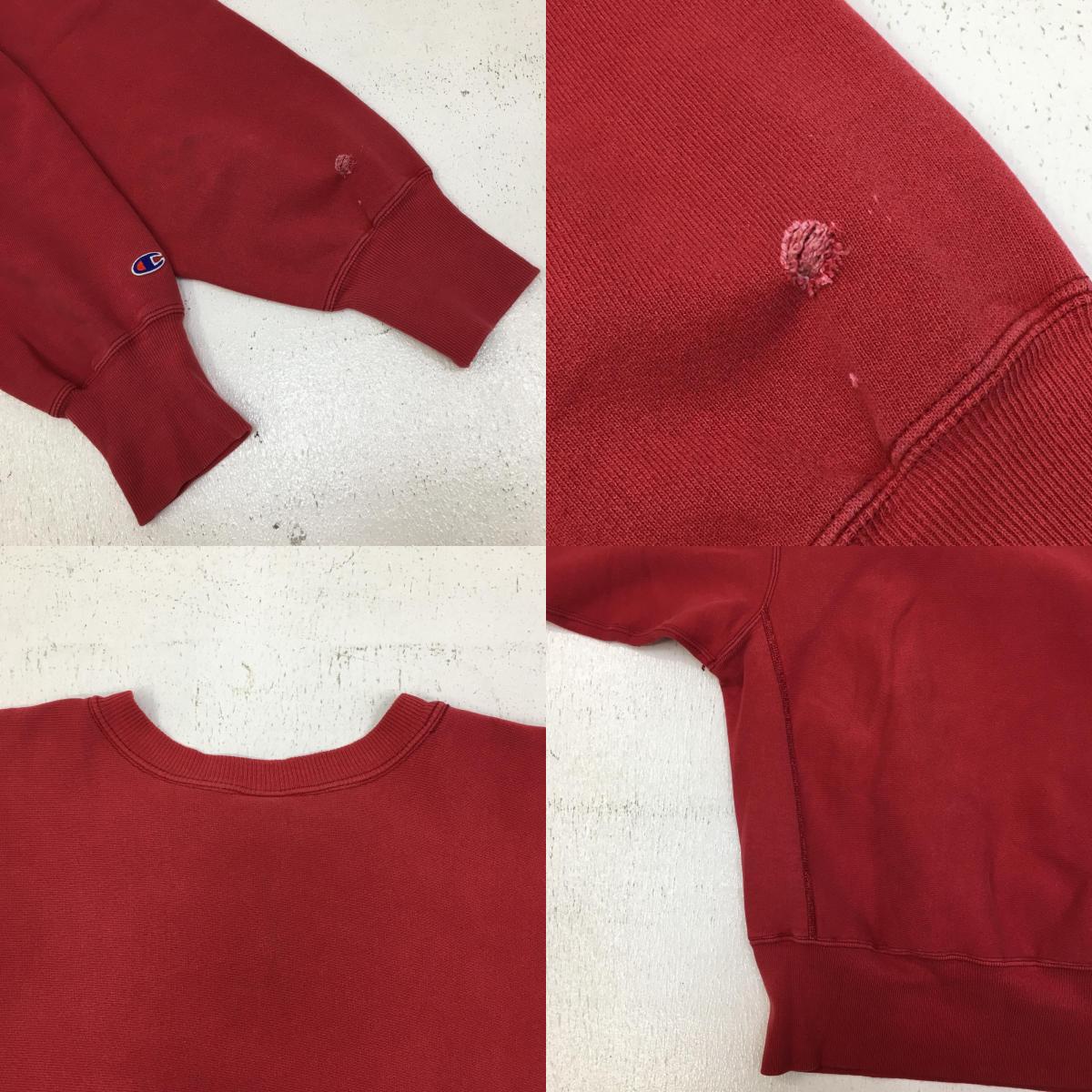 Champion | チャンピオン reverse weave:目あり スウェット レッド サイズ:M【加古川店】