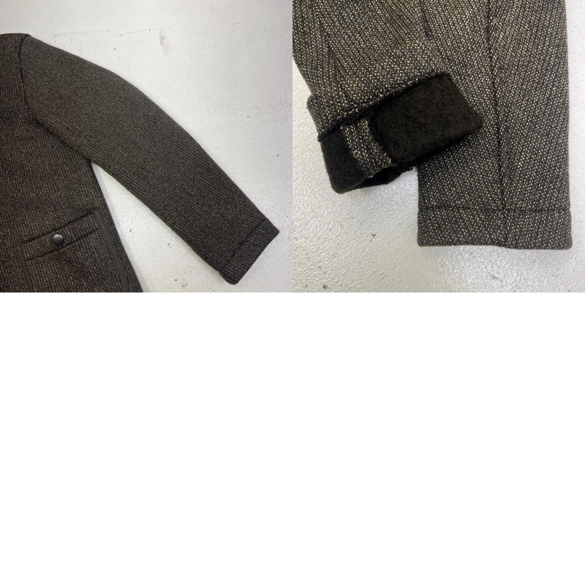 BRWON'S BEACH | ブラウンズビーチ shall collar beach cross jacket テーラードジャケット bbj2-006 ブラウン【加古川店】
