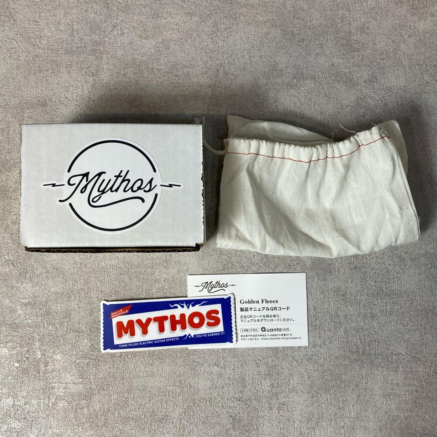 【新品】 Mythos Pedals | ミトスペダル 楽器 Golden Fleece【加古川店】