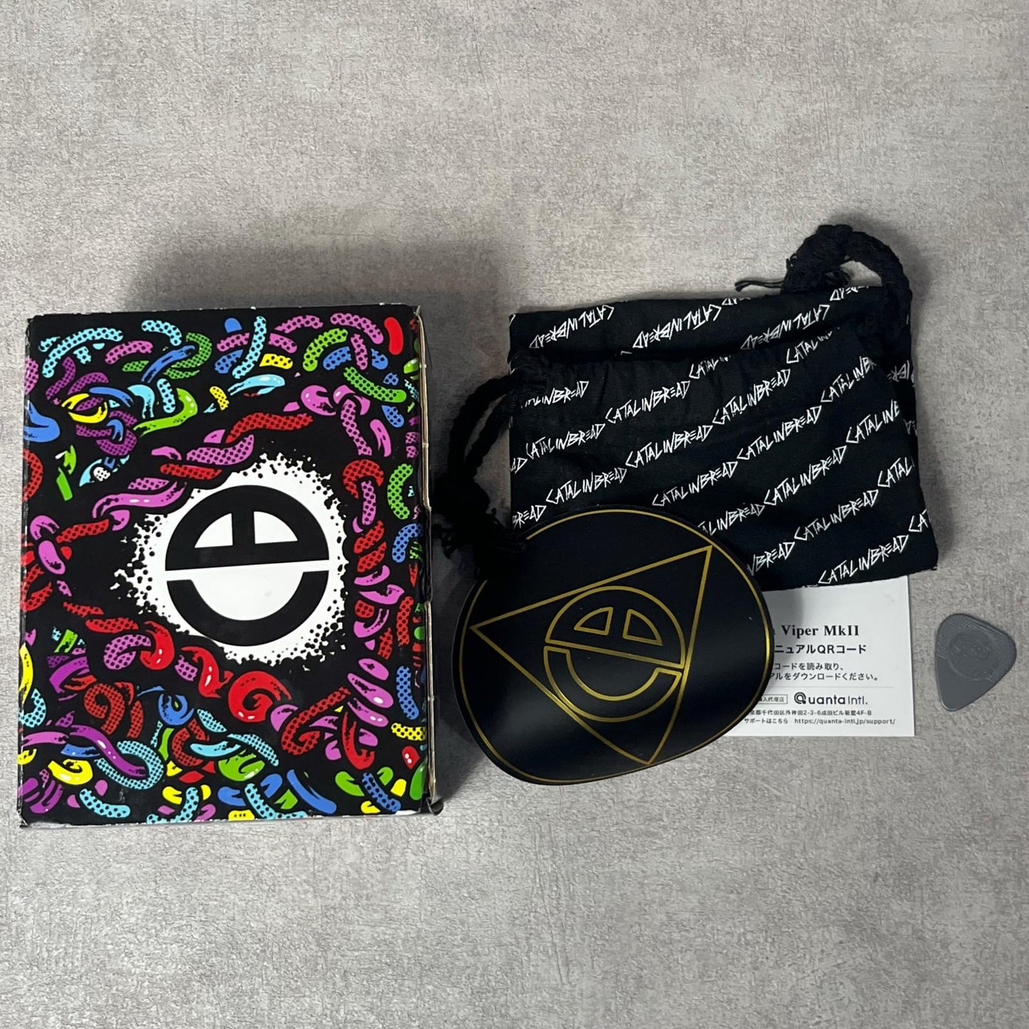 【新品】 catalinbread | カタリンブレッド 楽器 NAGA VIPER MKII【加古川店】