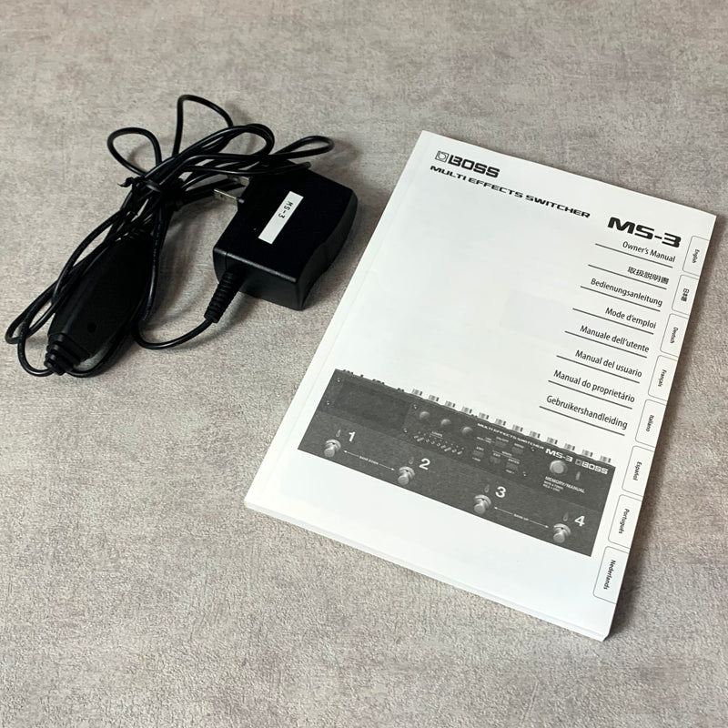 BOSS | ボス スイッチャー 楽器 MS-3 Multi Effects Switcher【加古川店】