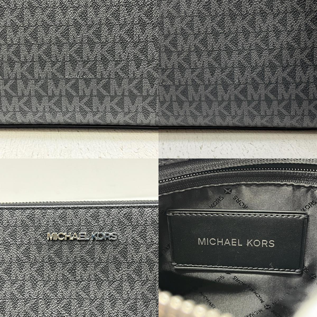 Michael Kors | マイケルコース シグネチャー セカンドバッグ【加古川店】