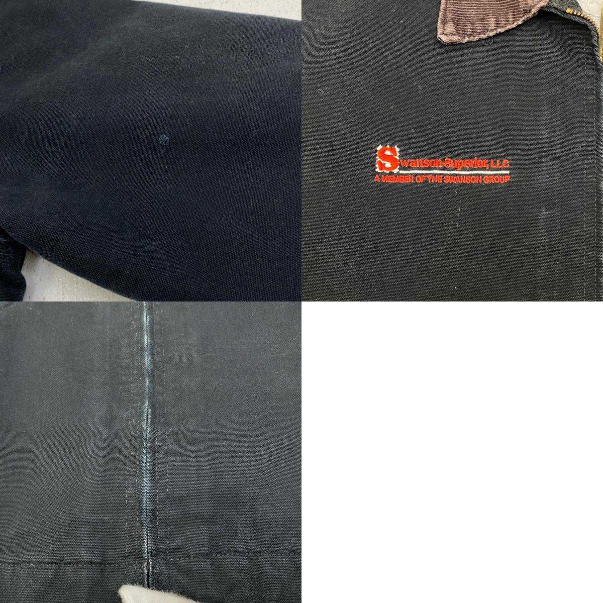 Carhartt | カーハート Detroit Jacket ブルゾン J01 ブラック サイズ:48【加古川店】