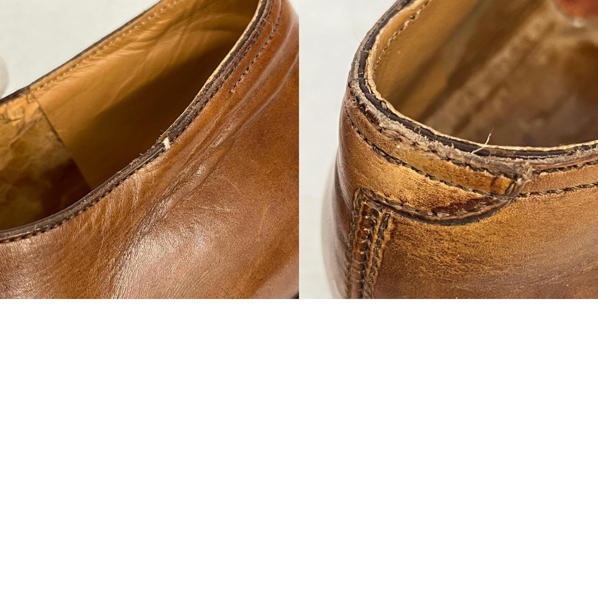 Berluti | ベルルッティ アレッサンドレザーシューズ スニーカー ブラウン 27.5cm【加古川店】