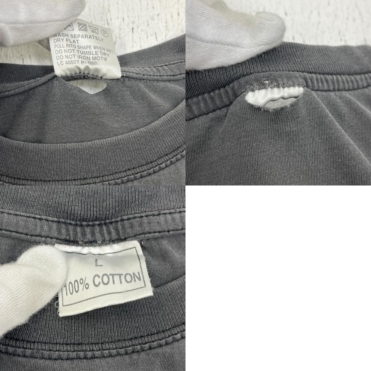 ramones:rocket to russia/bootleg 半袖Tシャツ グレー サイズ:L【加古川店】