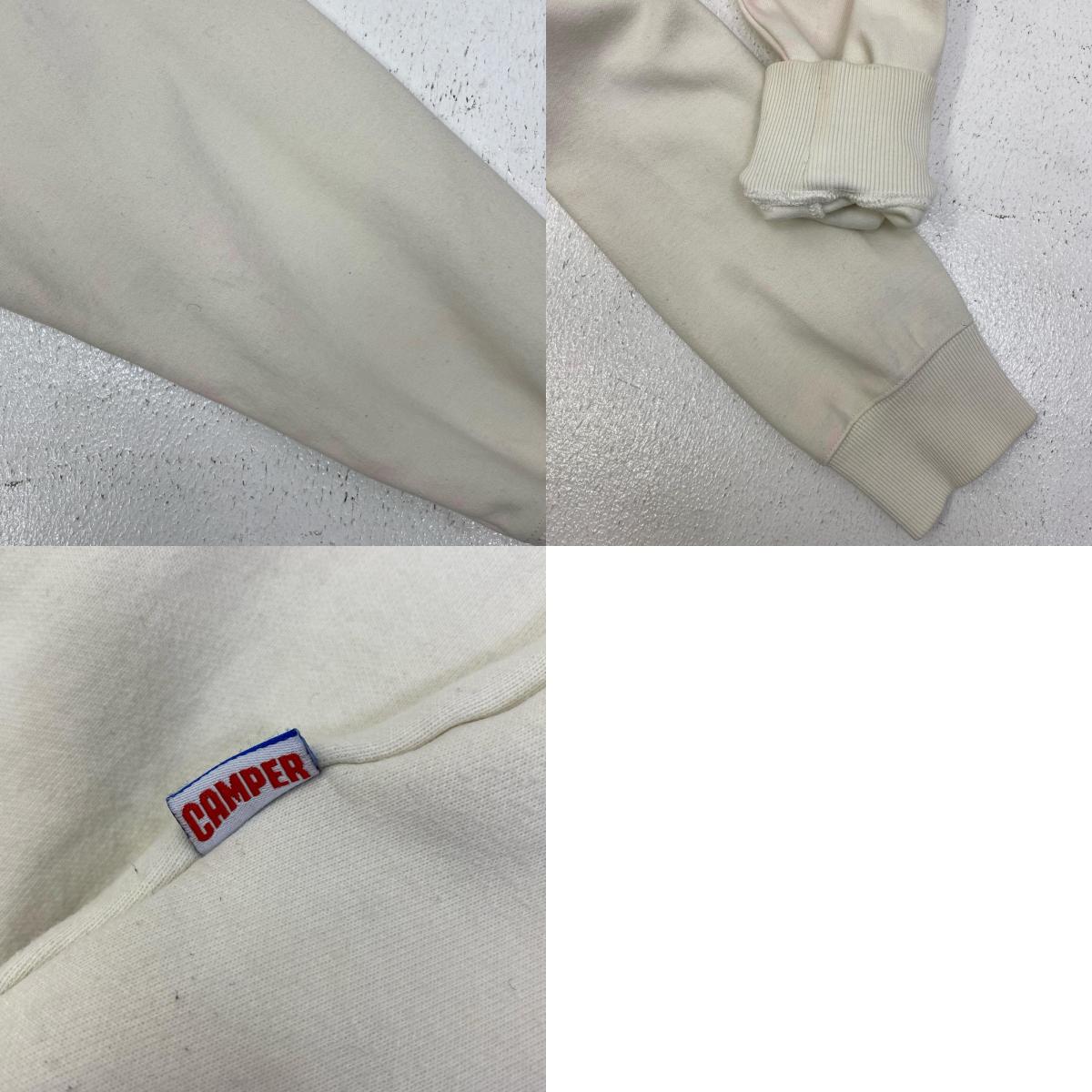 ADERERROR | アーダーエラー × CAMPER スウェット KU10002-001 ホワイト サイズ:L【加古川店】