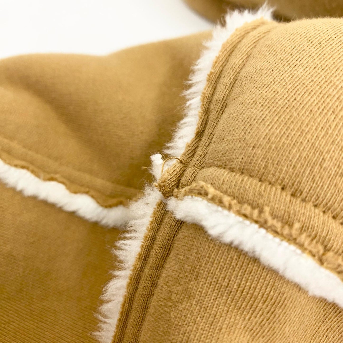 Supreme | シュプリーム faux shearling hooded jacket ボアジャケット ベージュ Mサイズ 23SS その他アウター ベージュ サイズ:M【加古川店】
