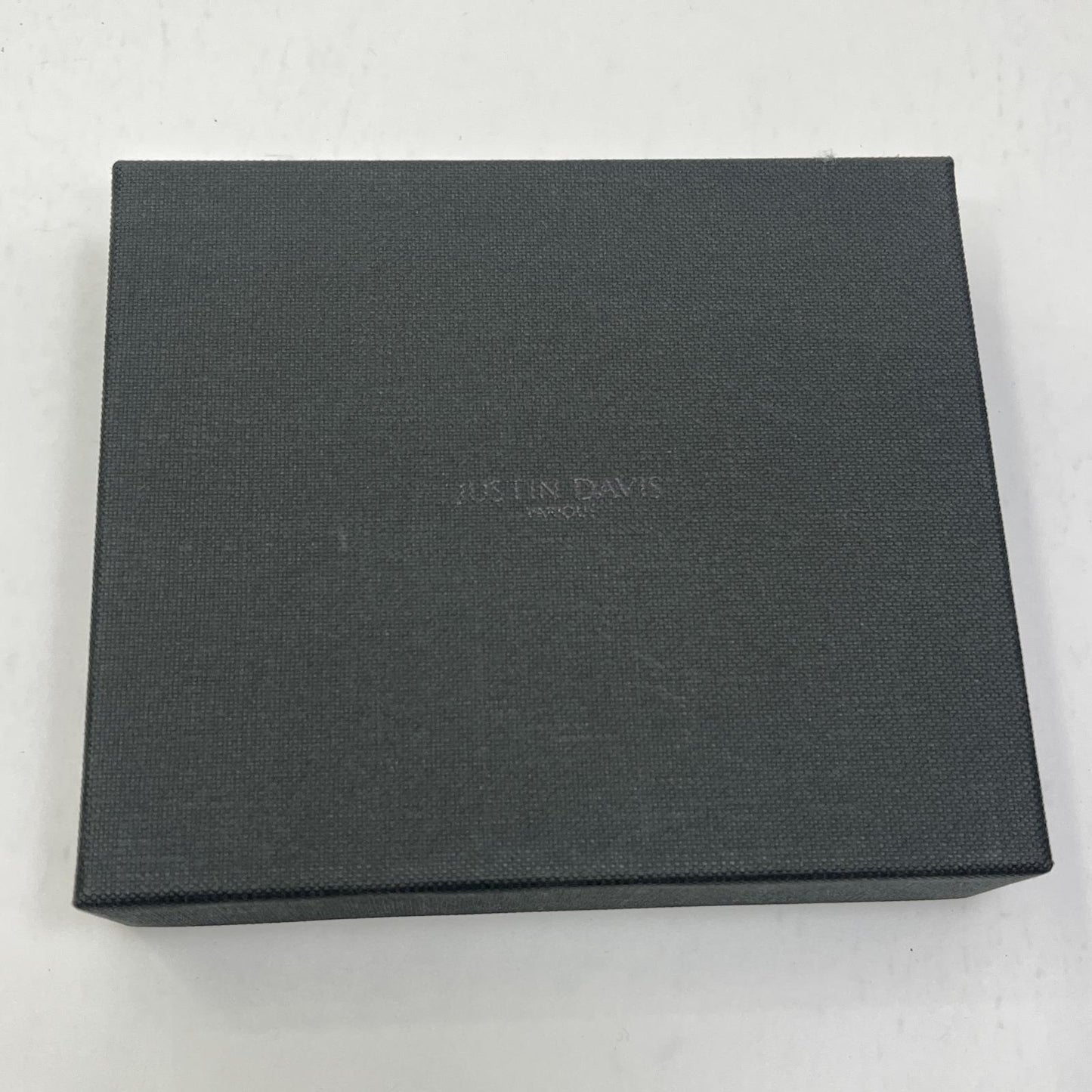 【中古】Justin Davis | ジャスティンデイビス MARCAM L-ZIP 長財布 JDV037 WHT ホワイト【加古川店】