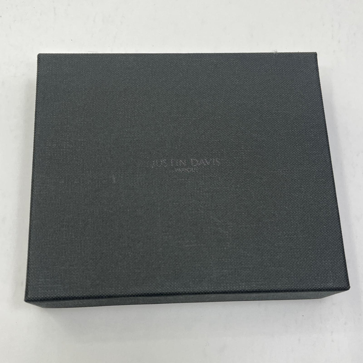 Justin Davis | ジャスティンデイビス MARCAM L-ZIP 長財布 JDV037 WHT ホワイト【加古川店】