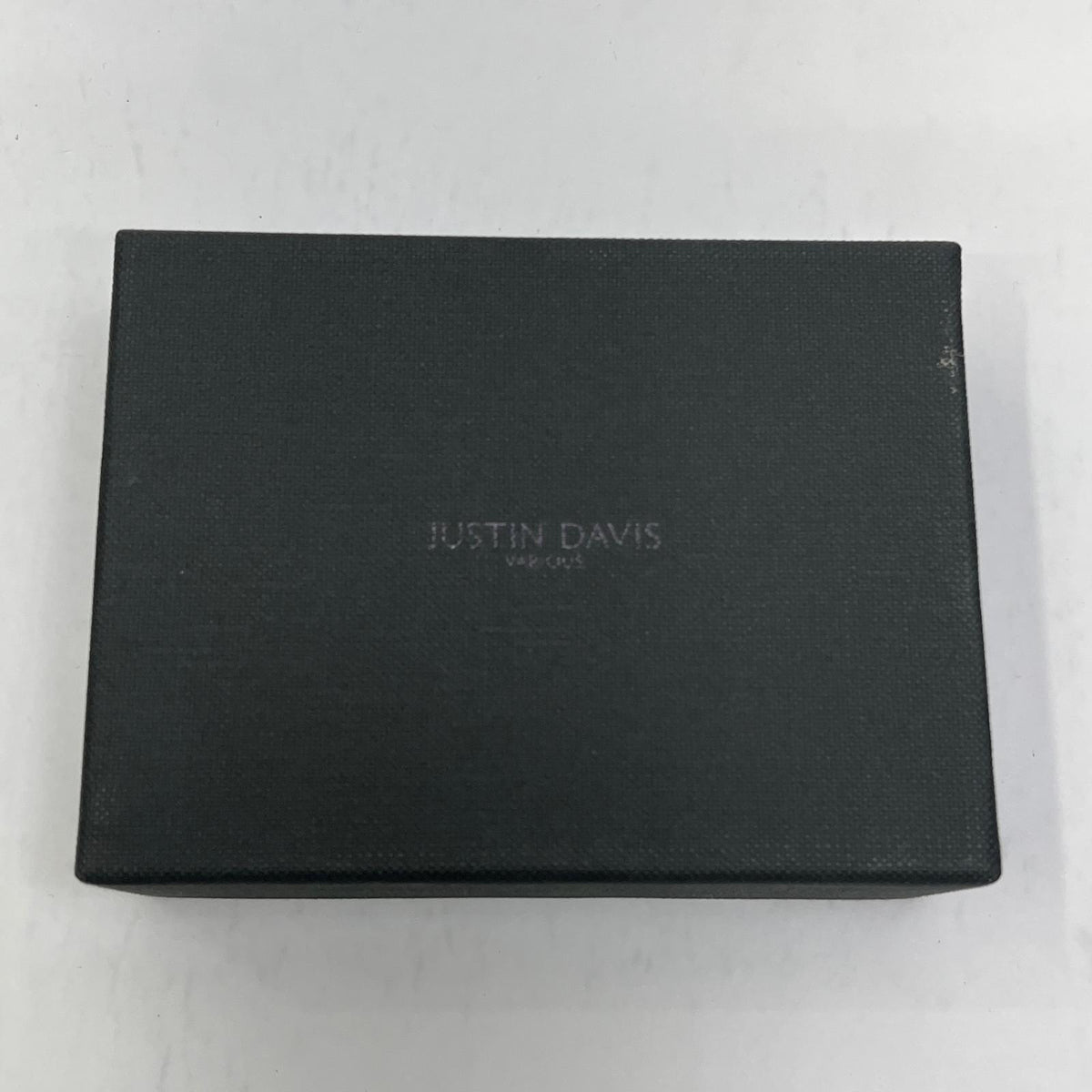 Justin Davis | ジャスティンデイビス MARCAM 3 HOLD 三つ折り財布 JDV038 BLUE ブルー【加古川店】