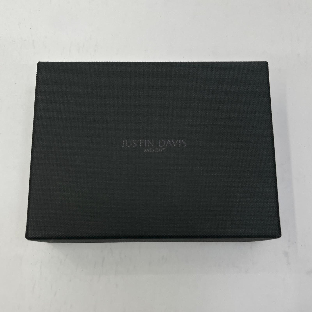 Justin Davis | ジャスティンデイビス MARCAM 3 HOLD 三つ折り財布 JDV038 WHT ホワイト【加古川店】