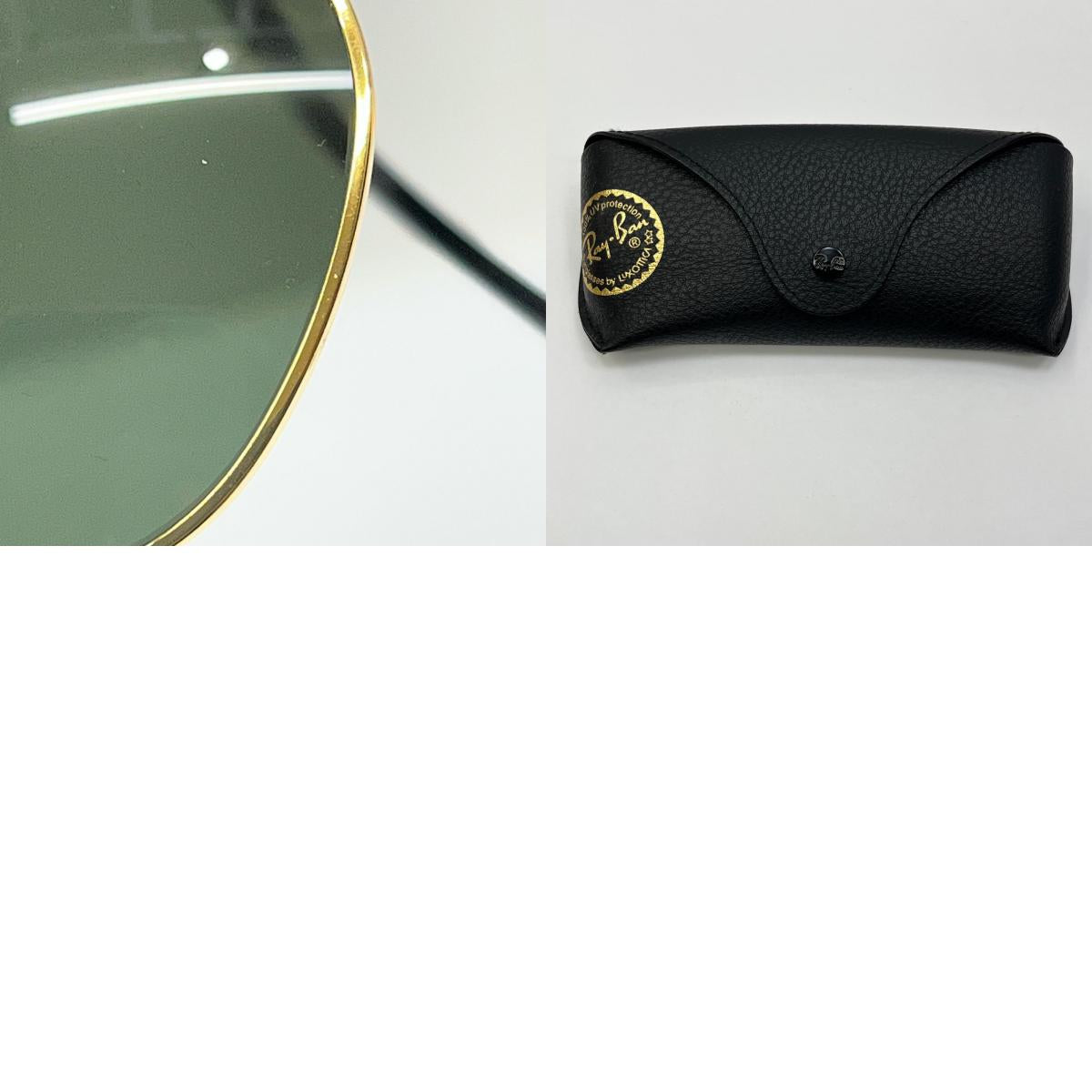 【中古】RAY BAN | レイバン CLUBMASTER サングラス RB3016 ブラック【加古川店】