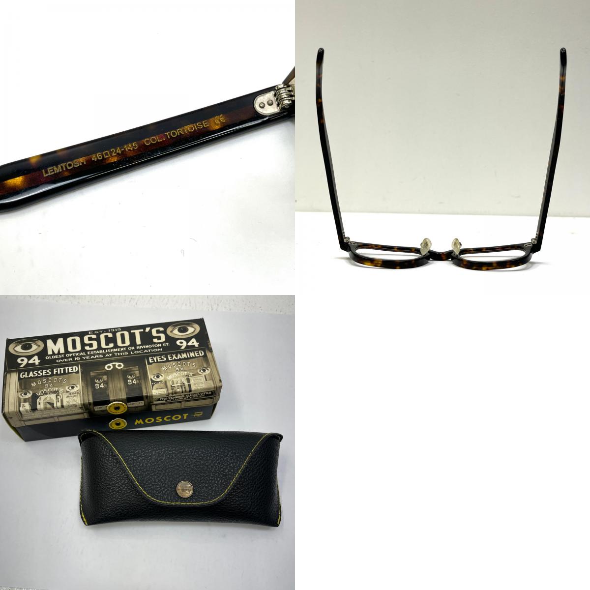 【中古】MOSCOT | モスコット LEMTOSH サイズ:46□24 145 サングラス【加古川店】
