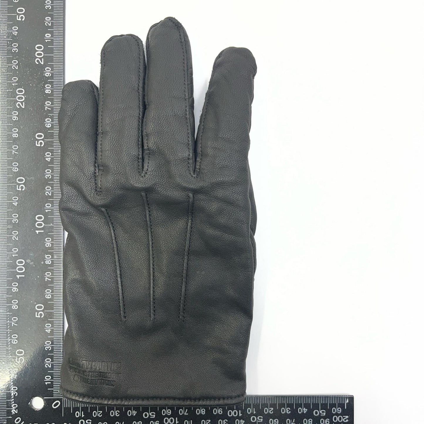 【中古】WACKOMARIA | ワコマリア LEATHER GLOVE 手袋 WMA-GL01 ブラック【加古川店】