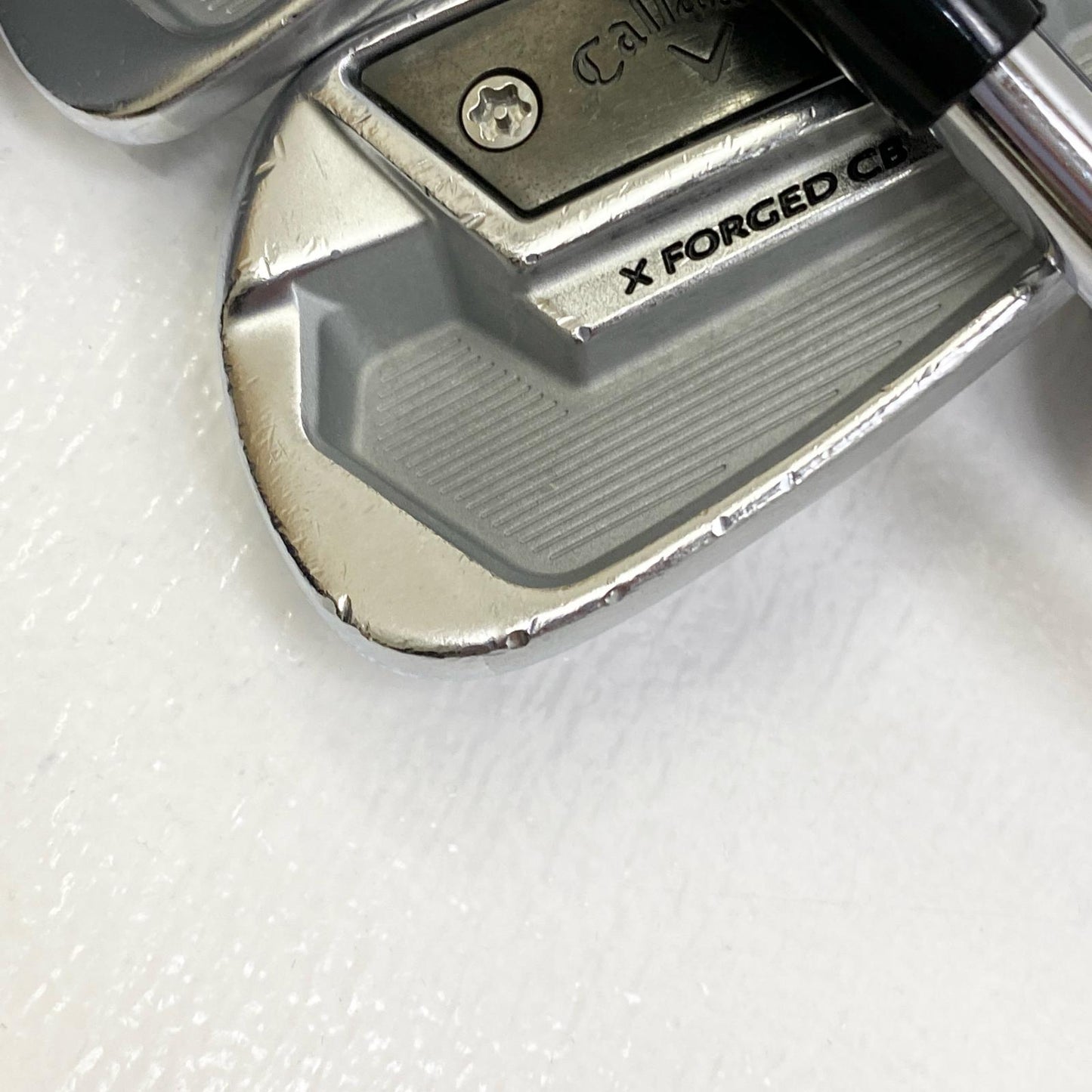 【ゴルフ用品】 Callaway | キャロウェイ X FORGED CB(2020)アイアン5本セット N,S,PRO 950 GH NEO 5~8.P フレックスS【加古川店】