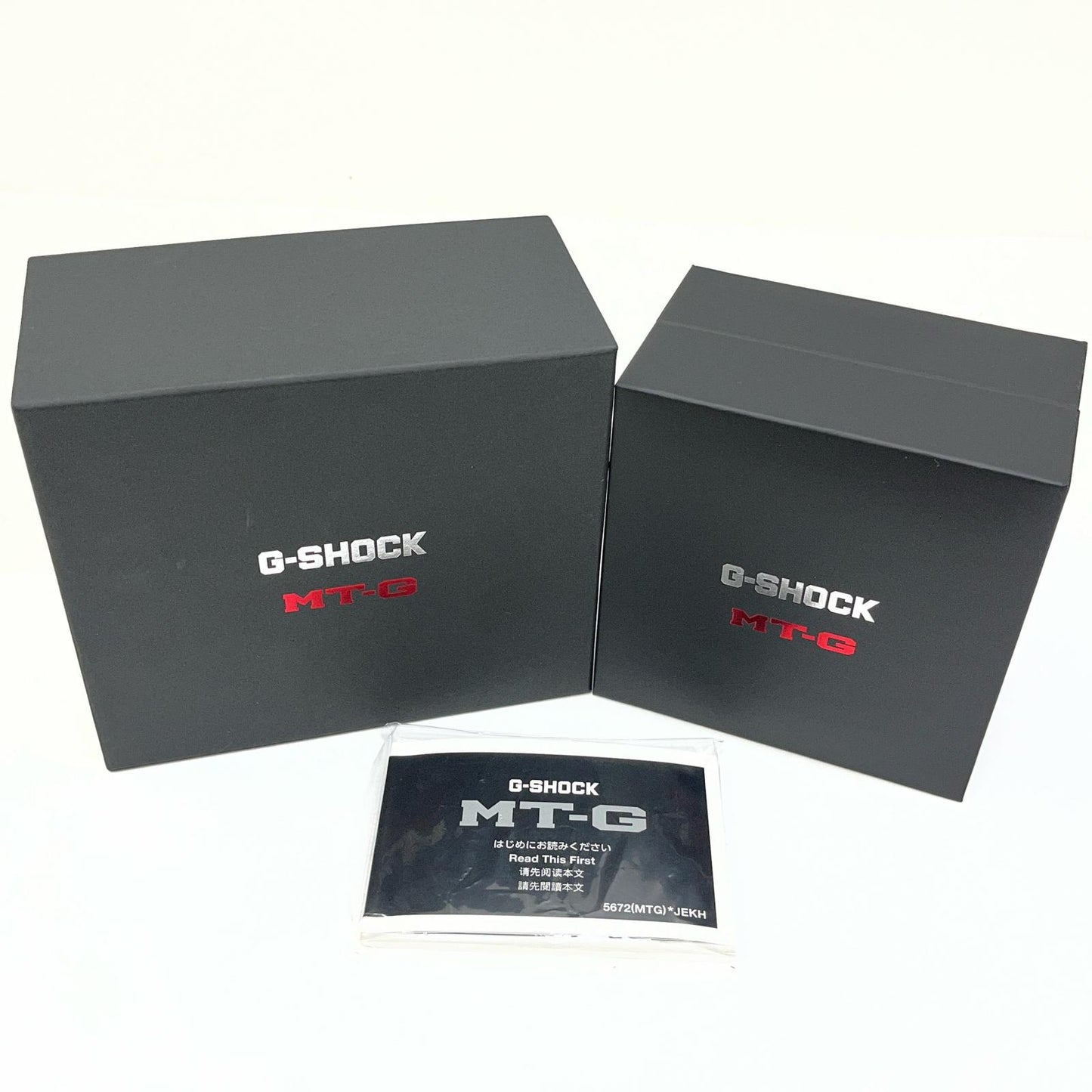 【中古】G-SHOCK | ジーショック 腕時計 MTG-B3000D-1AJF シルバー【加古川店】