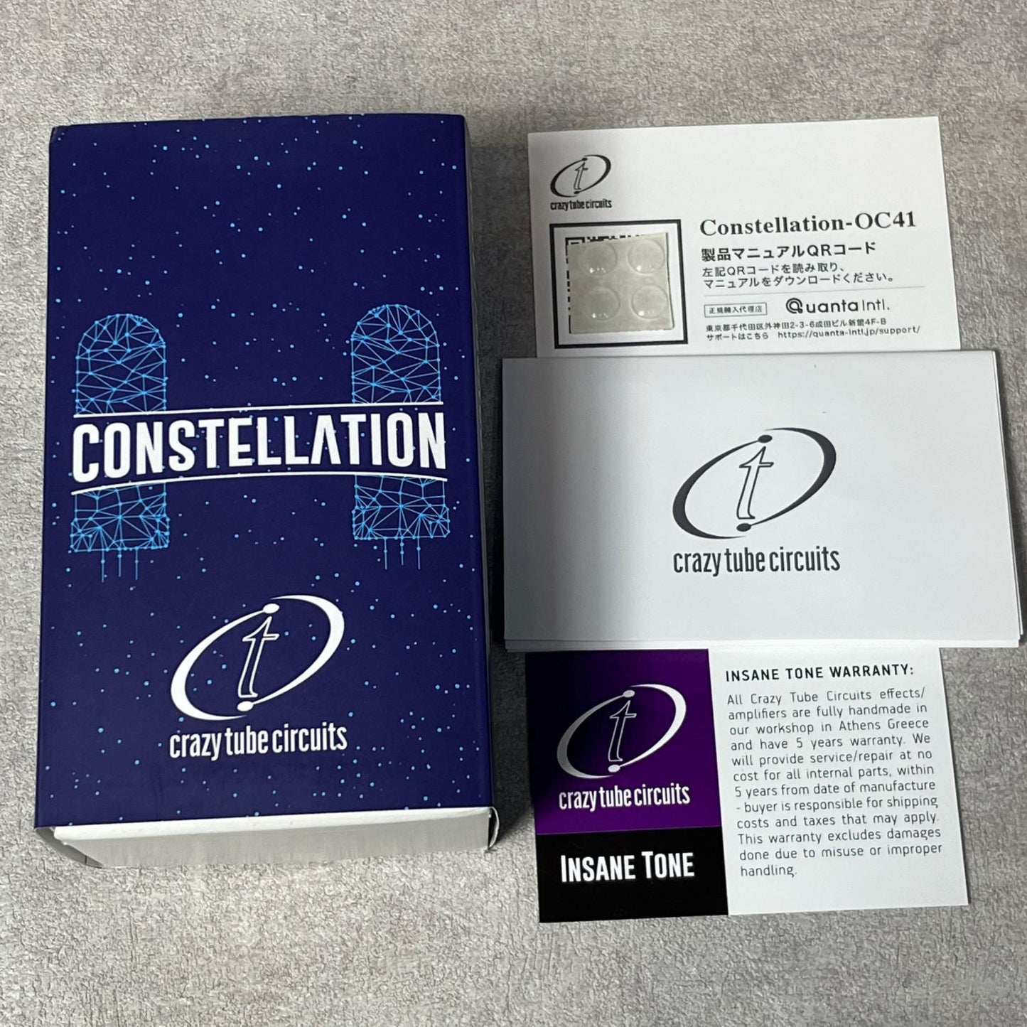 【新品】 Crazy Tube Circuits | クレイジーチューブサーキット 楽器 Constellation OC41【加古川店】