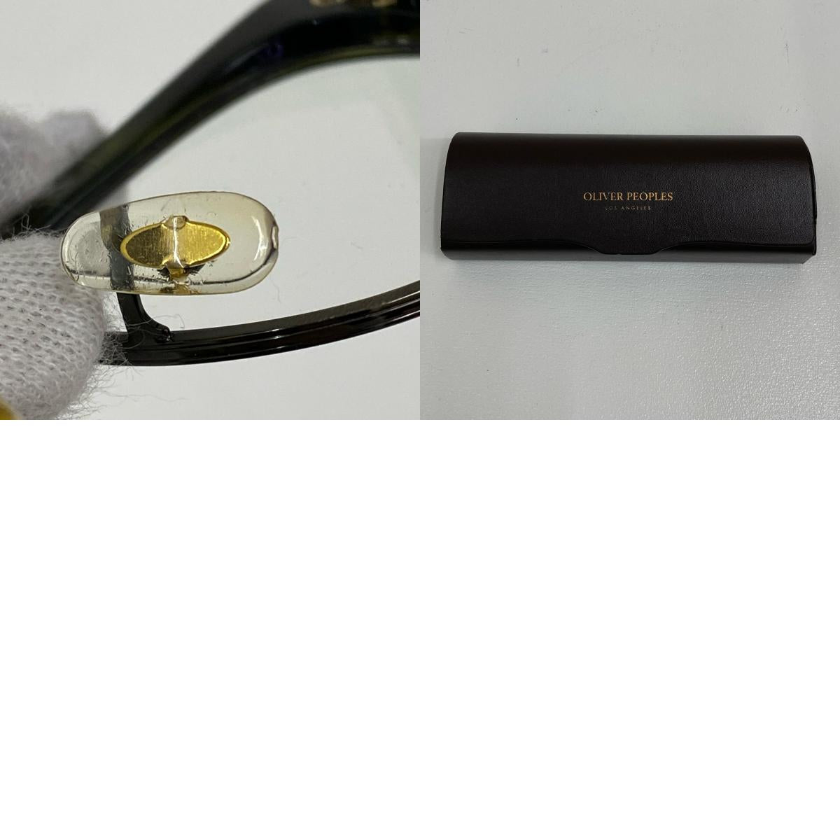 【中古】OLIVER PEOPLES | オリバーピープルズ Cary Grant 2? 度入り メガネ OV5436 ブラック【加古川店】