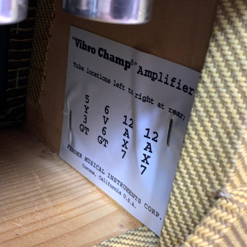 【中古】 Fender | フェンダー ギター用コンボアンプ 楽器 EC Vibro-Champ【加古川店】