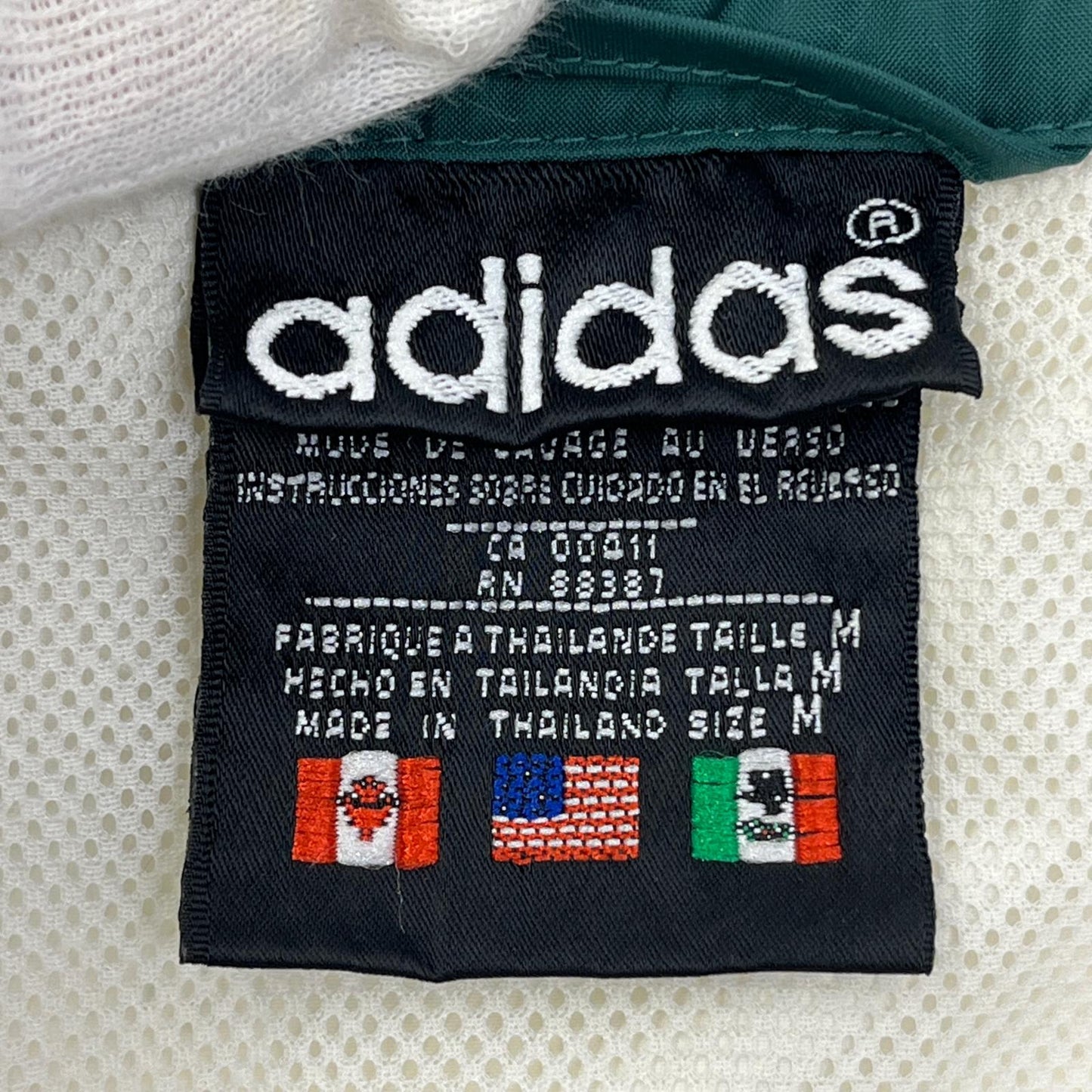 【中古】adidas(vintage) | アディダスヴィンテージ ナイロンジャケット サイズ:M【加古川店】